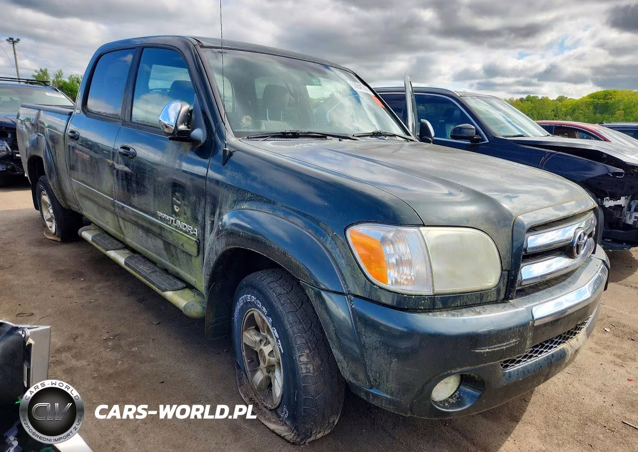 2005 Toyota Tundra Double Cab Sr5 VIN:5TBDT44185S492101 - 4