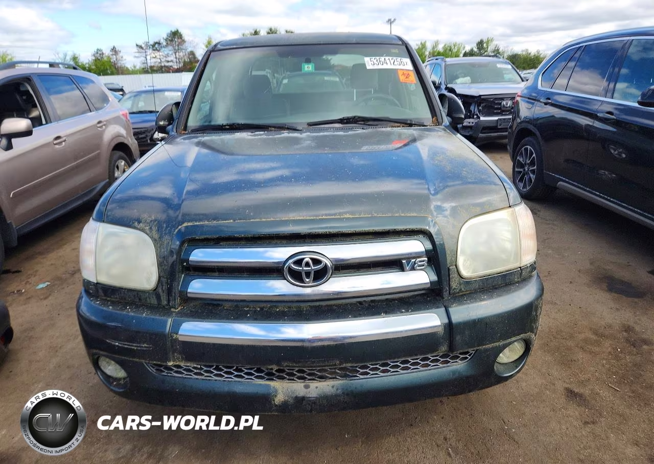 2005 Toyota Tundra Double Cab Sr5 VIN:5TBDT44185S492101 - 5