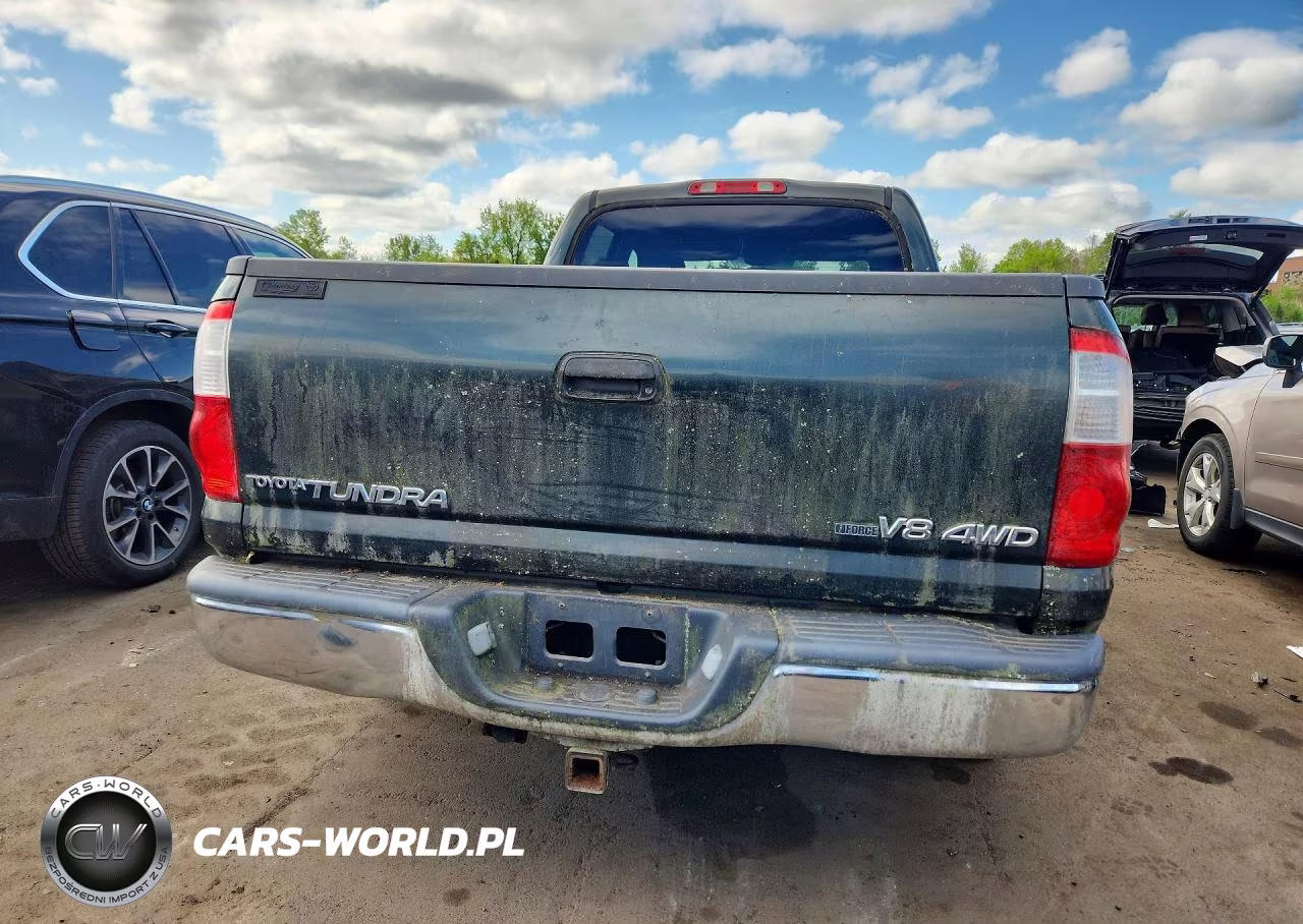 2005 Toyota Tundra Double Cab Sr5 VIN:5TBDT44185S492101 - 6