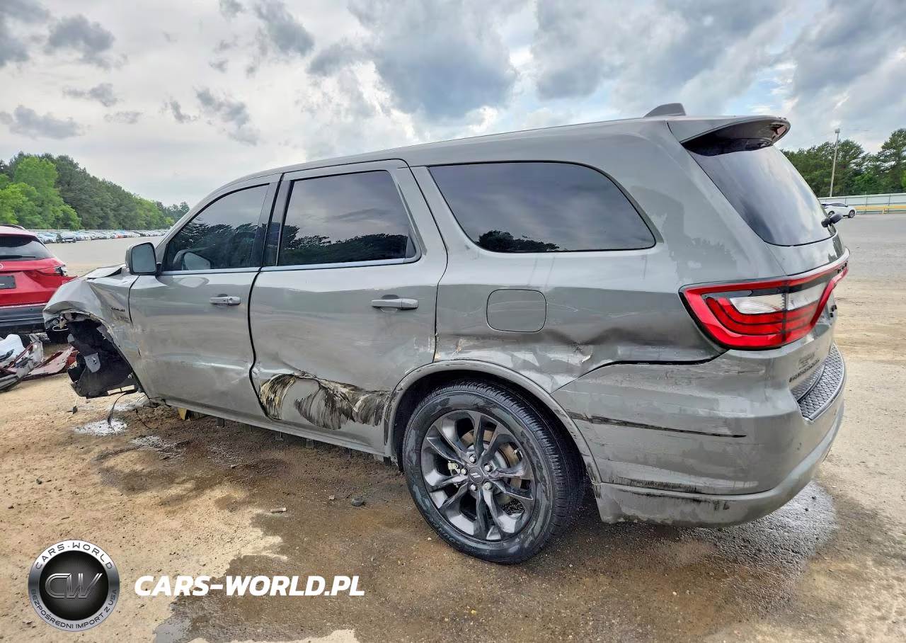 2022 Dodge Durango R VIN:1C4SDHCT4NC229286 - 2
