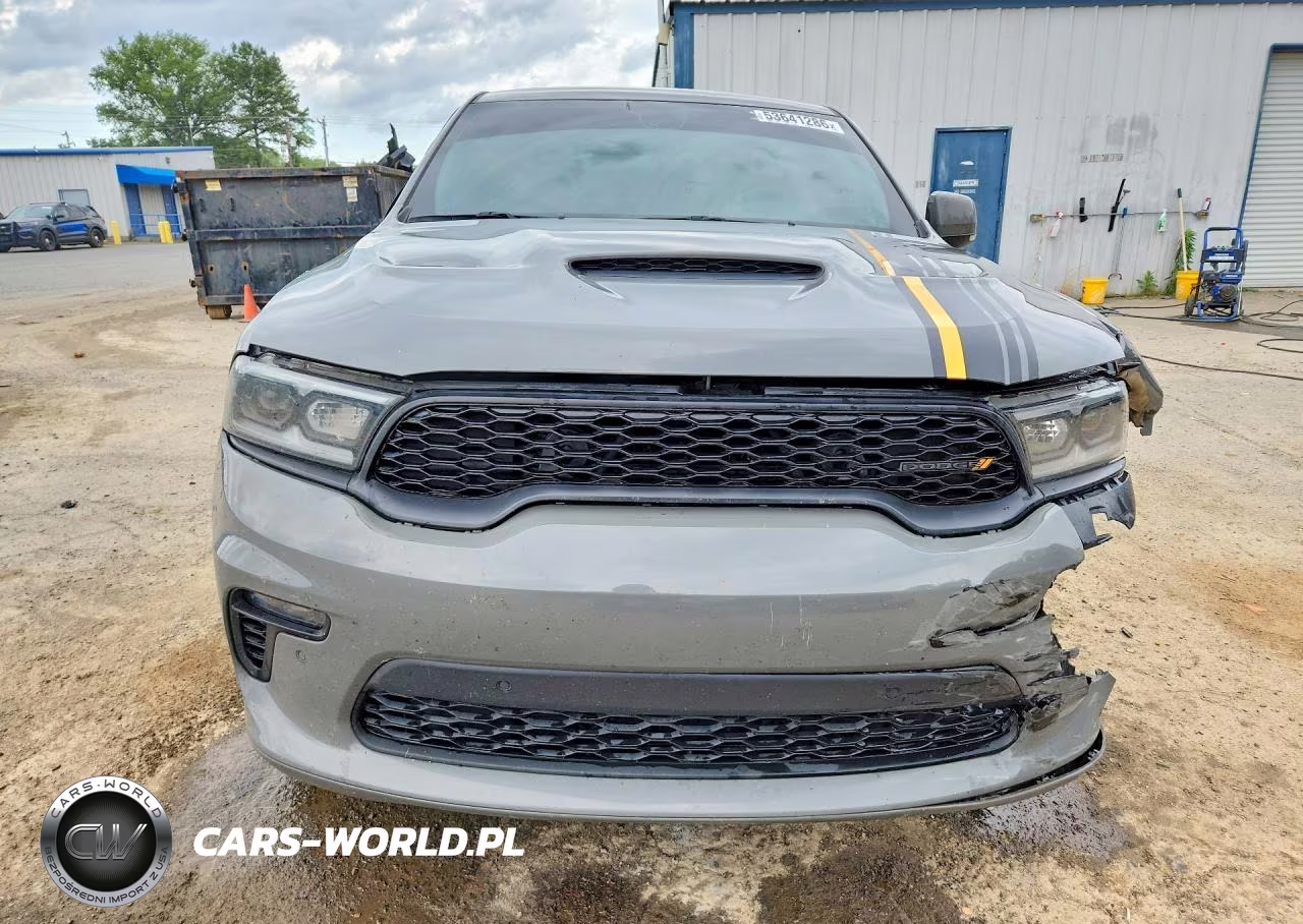 2022 Dodge Durango R VIN:1C4SDHCT4NC229286 - 5