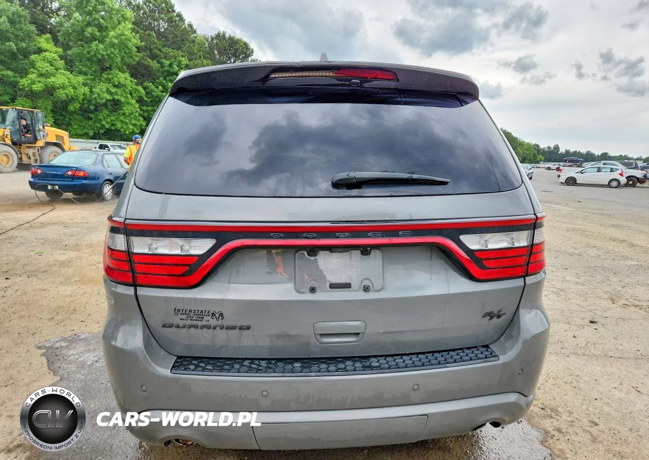 2022 Dodge Durango R VIN:1C4SDHCT4NC229286 - 6