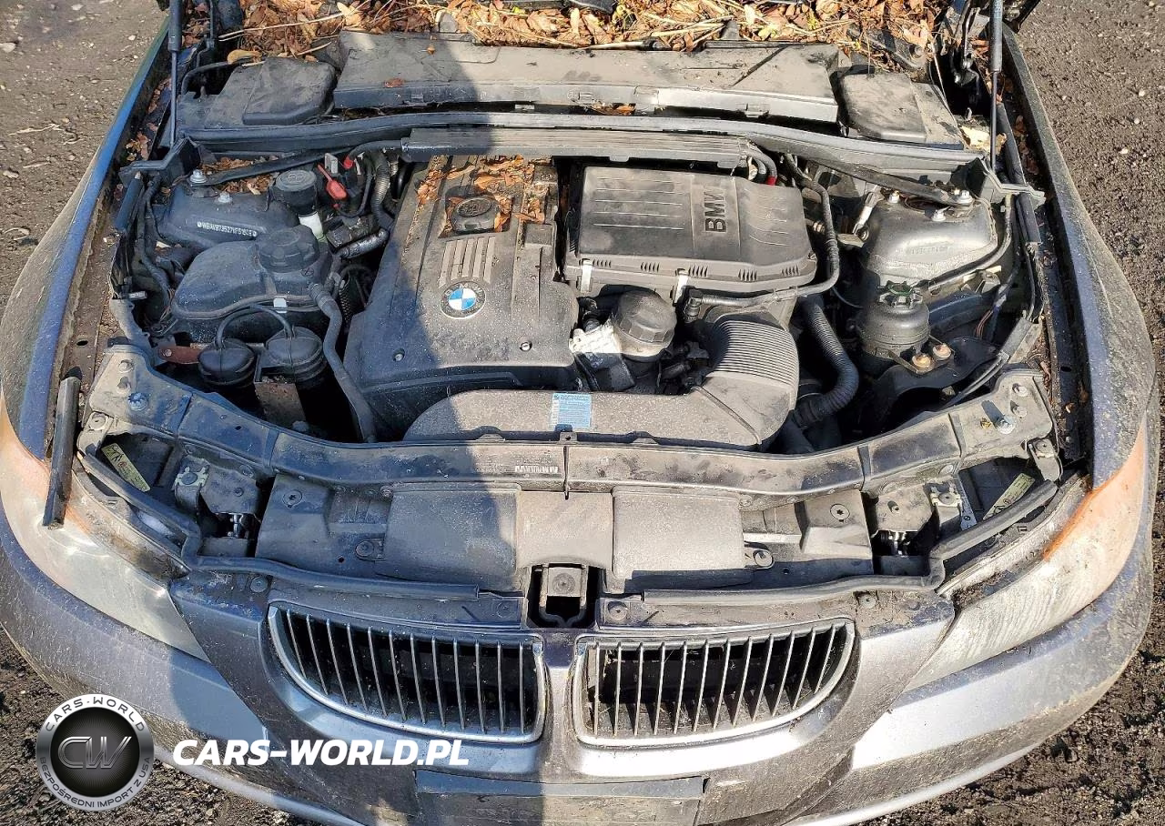 2006 BMW 3 Series VIN:WBAVB73527VF51849 - 11