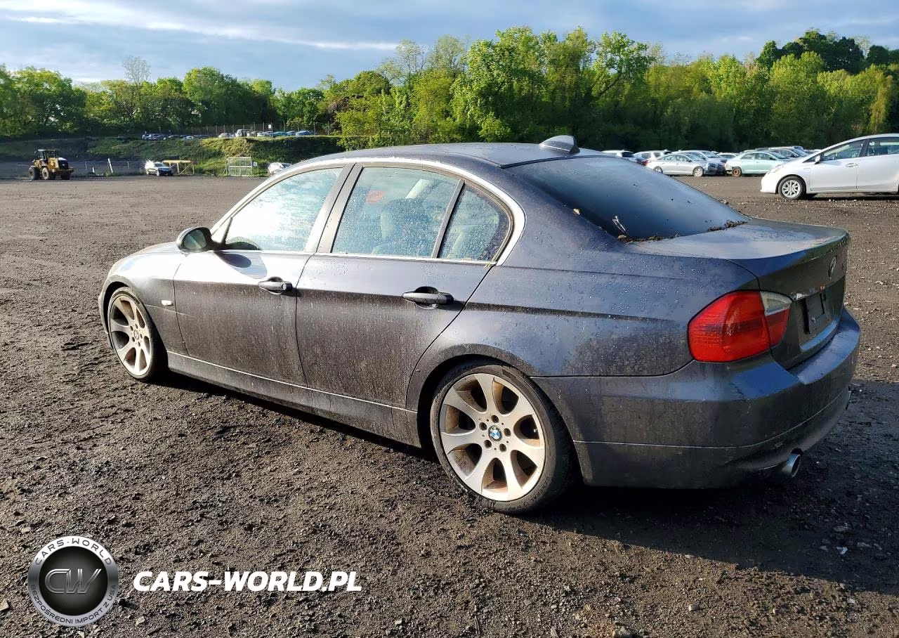2006 BMW 3 Series VIN:WBAVB73527VF51849 - 2