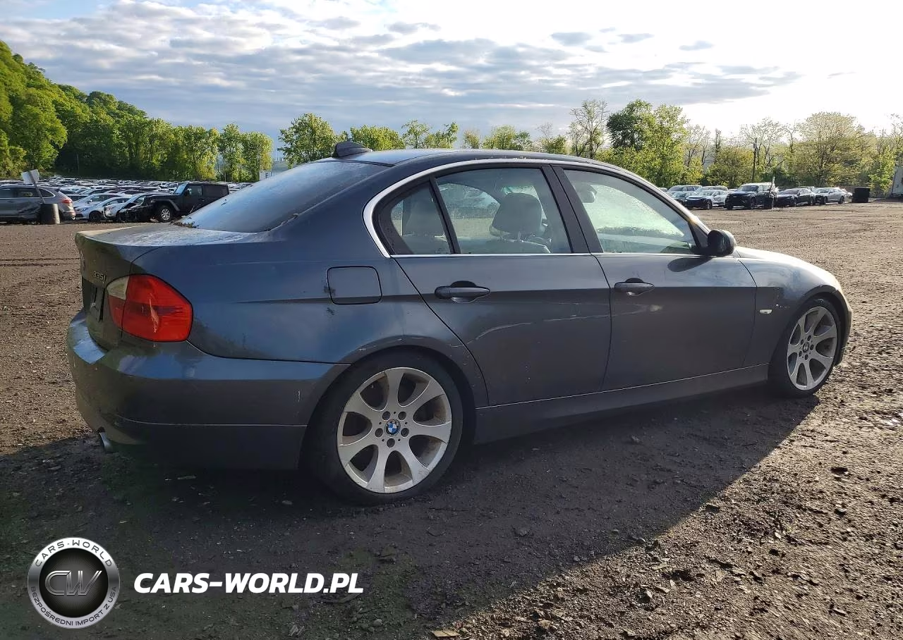 2006 BMW 3 Series VIN:WBAVB73527VF51849 - 3