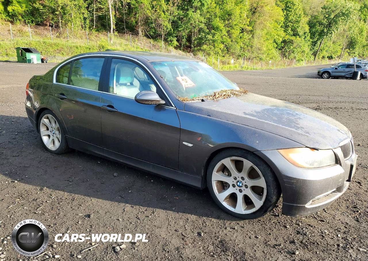 2006 BMW 3 Series VIN:WBAVB73527VF51849 - 4