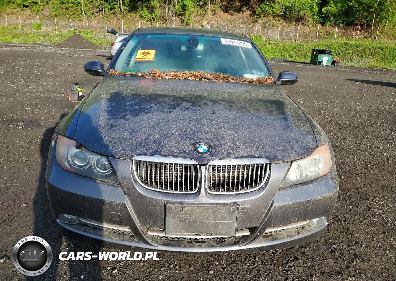 2006 BMW 3 Series VIN:WBAVB73527VF51849 - 5