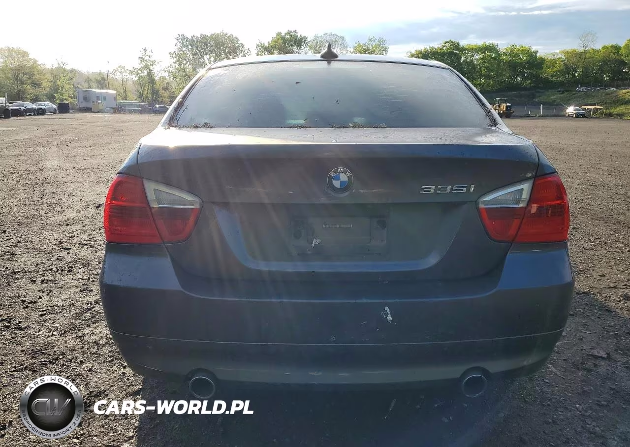 2006 BMW 3 Series VIN:WBAVB73527VF51849 - 6