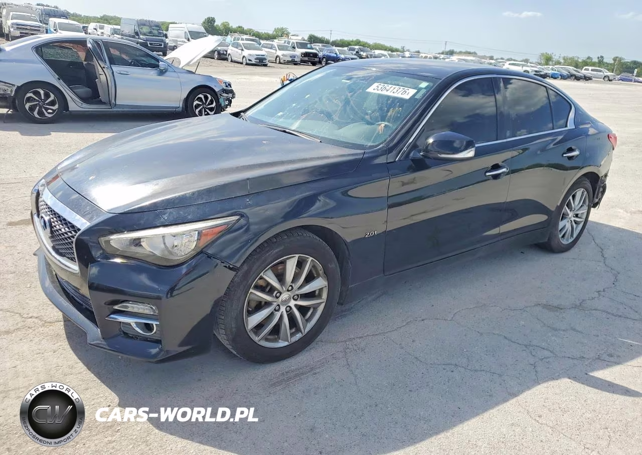 2017 Infiniti Q50 2.0T