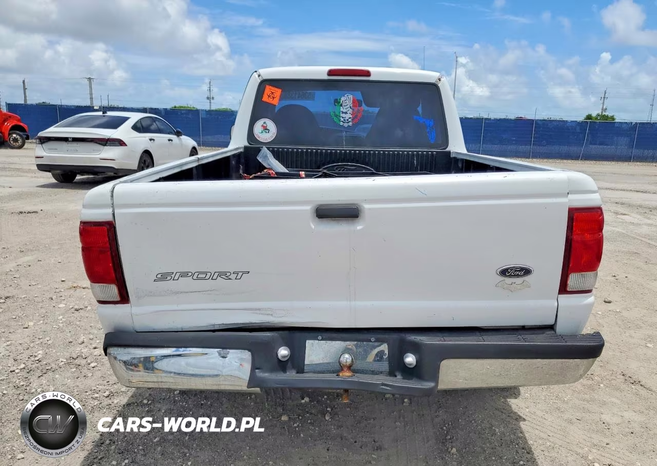 2000 Ford Ranger VIN:1FTYR10C8YTA34643 - 10