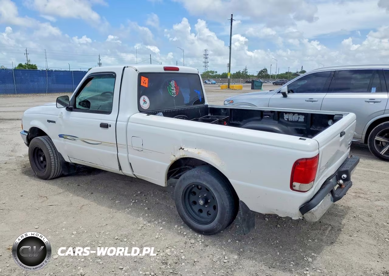 2000 Ford Ranger VIN:1FTYR10C8YTA34643 - 2
