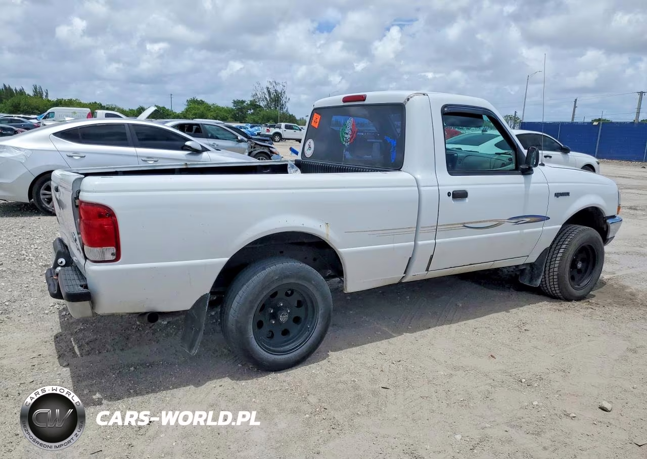 2000 Ford Ranger VIN:1FTYR10C8YTA34643 - 3