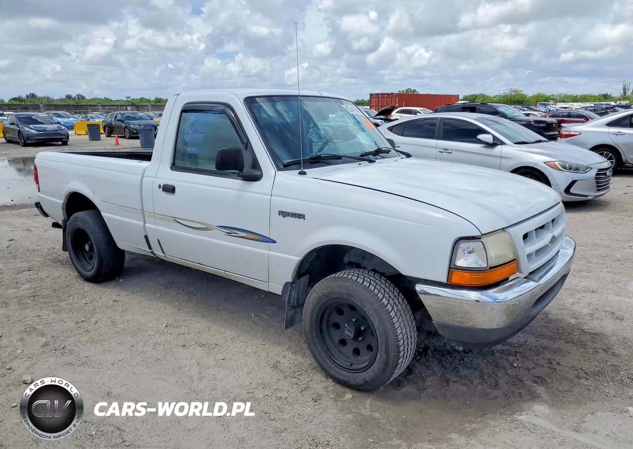 2000 Ford Ranger VIN:1FTYR10C8YTA34643 - 4