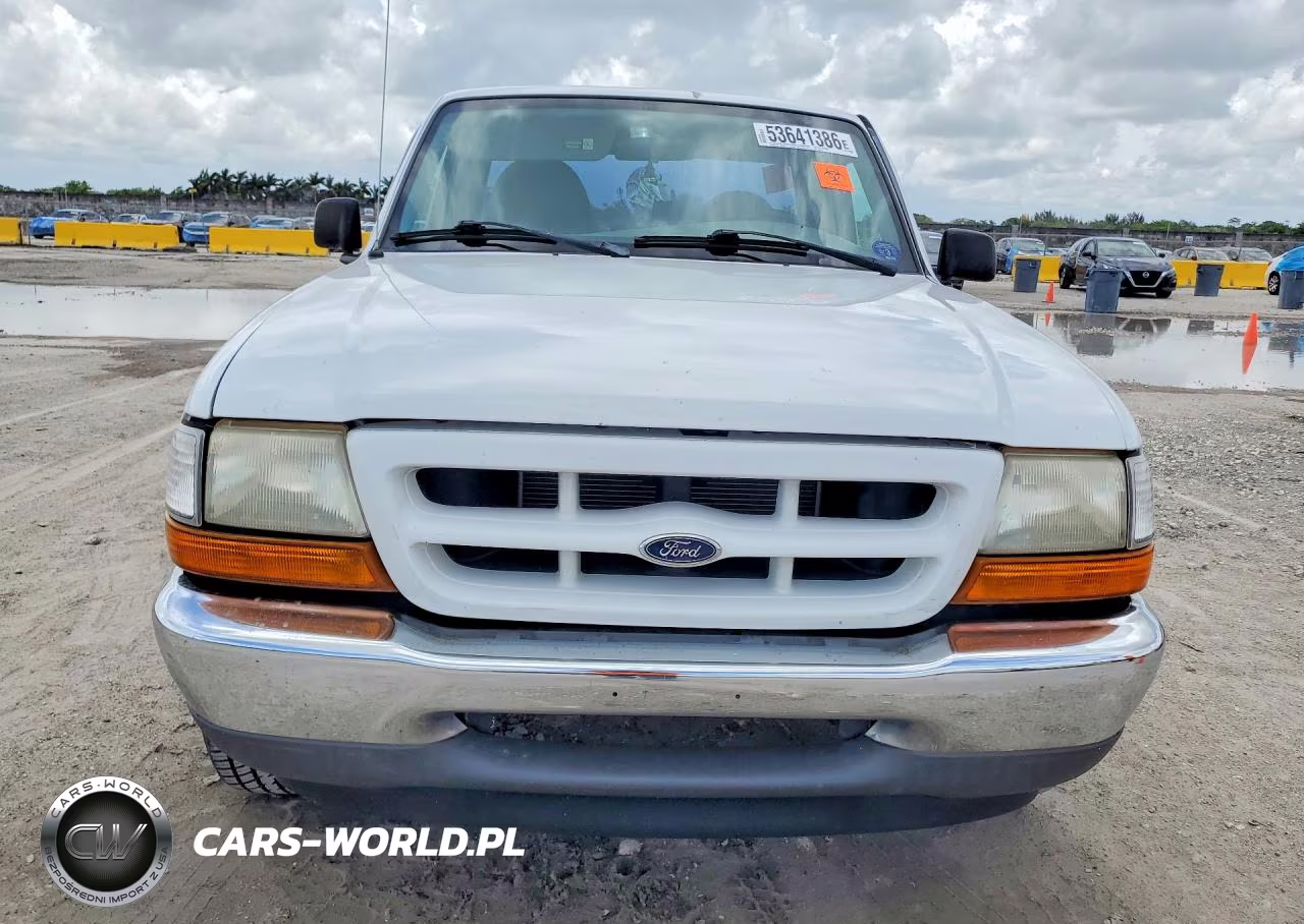 2000 Ford Ranger VIN:1FTYR10C8YTA34643 - 5