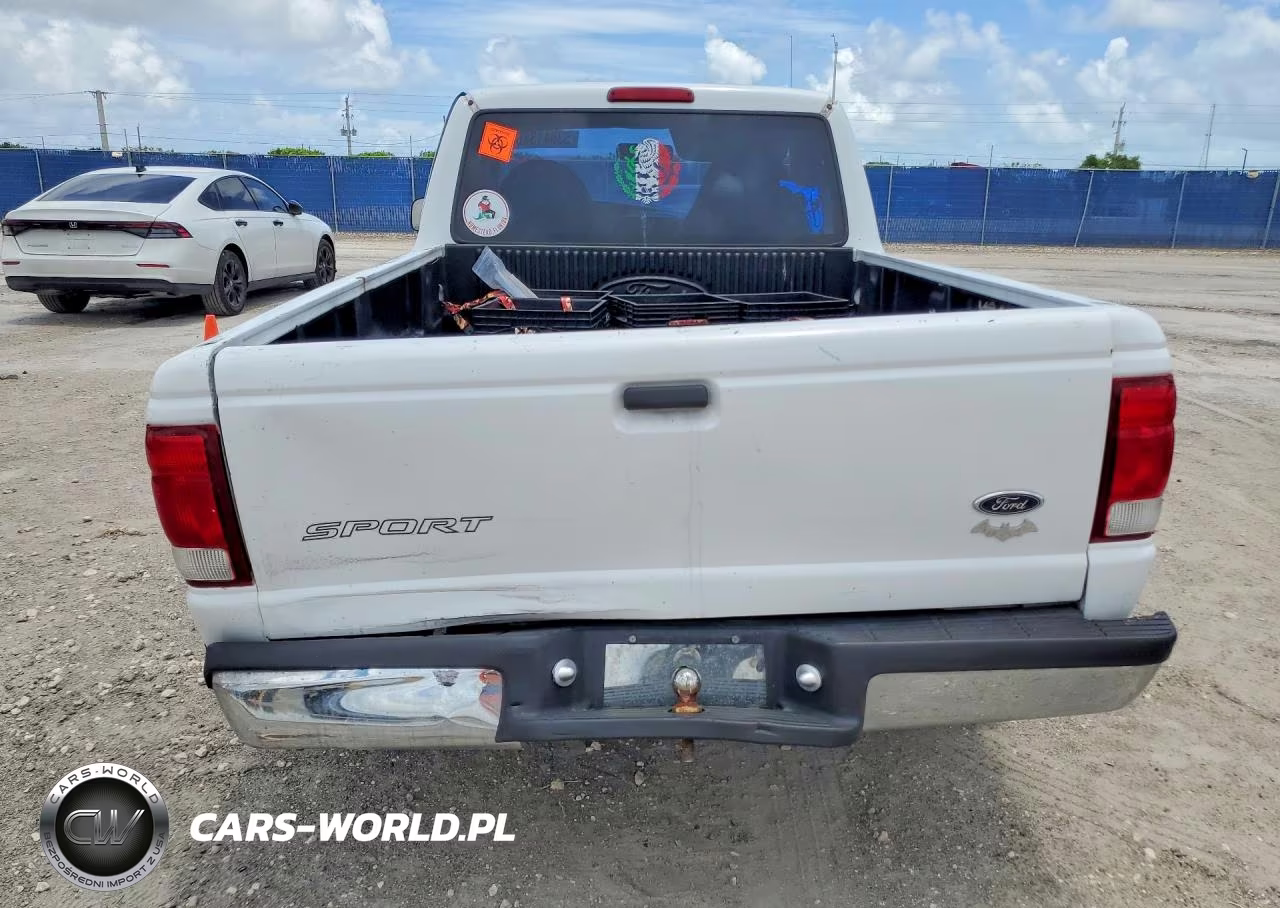 2000 Ford Ranger VIN:1FTYR10C8YTA34643 - 6