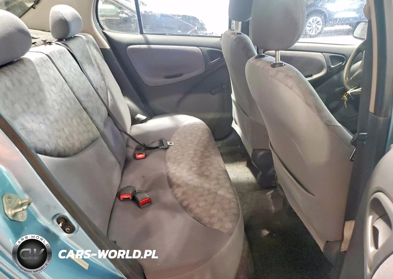 2000 Toyota Echo Base VIN:JTDBT1235Y0094367 - 10