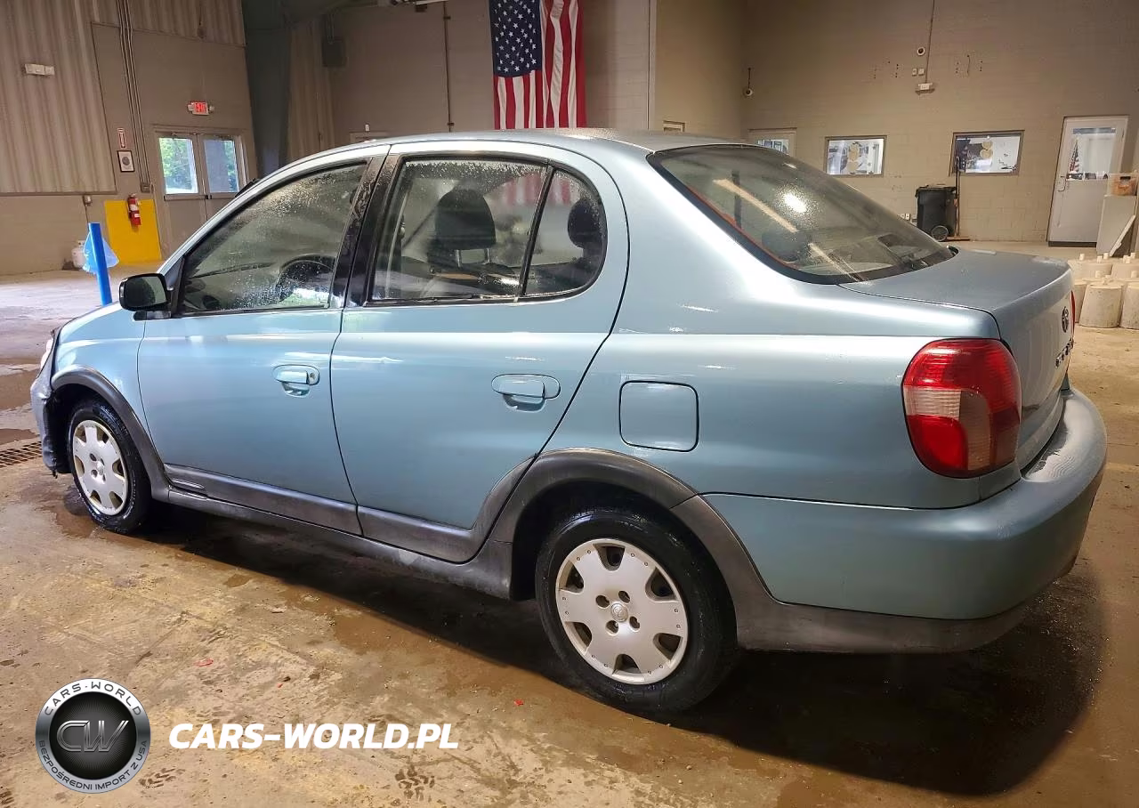 2000 Toyota Echo Base VIN:JTDBT1235Y0094367 - 2