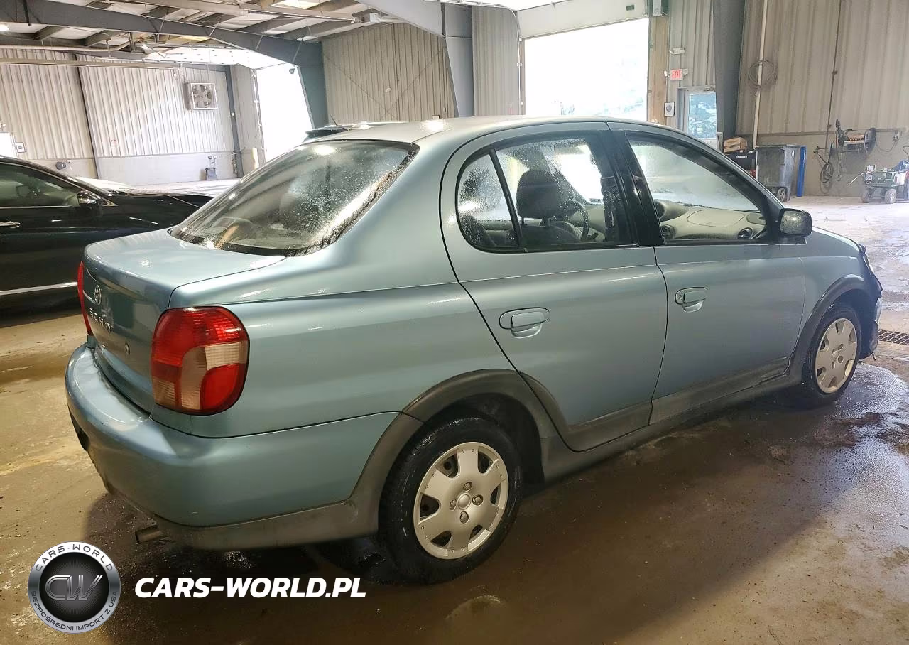 2000 Toyota Echo Base VIN:JTDBT1235Y0094367 - 3