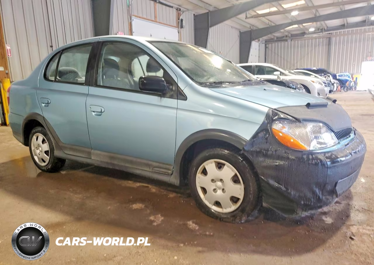 2000 Toyota Echo Base VIN:JTDBT1235Y0094367 - 4