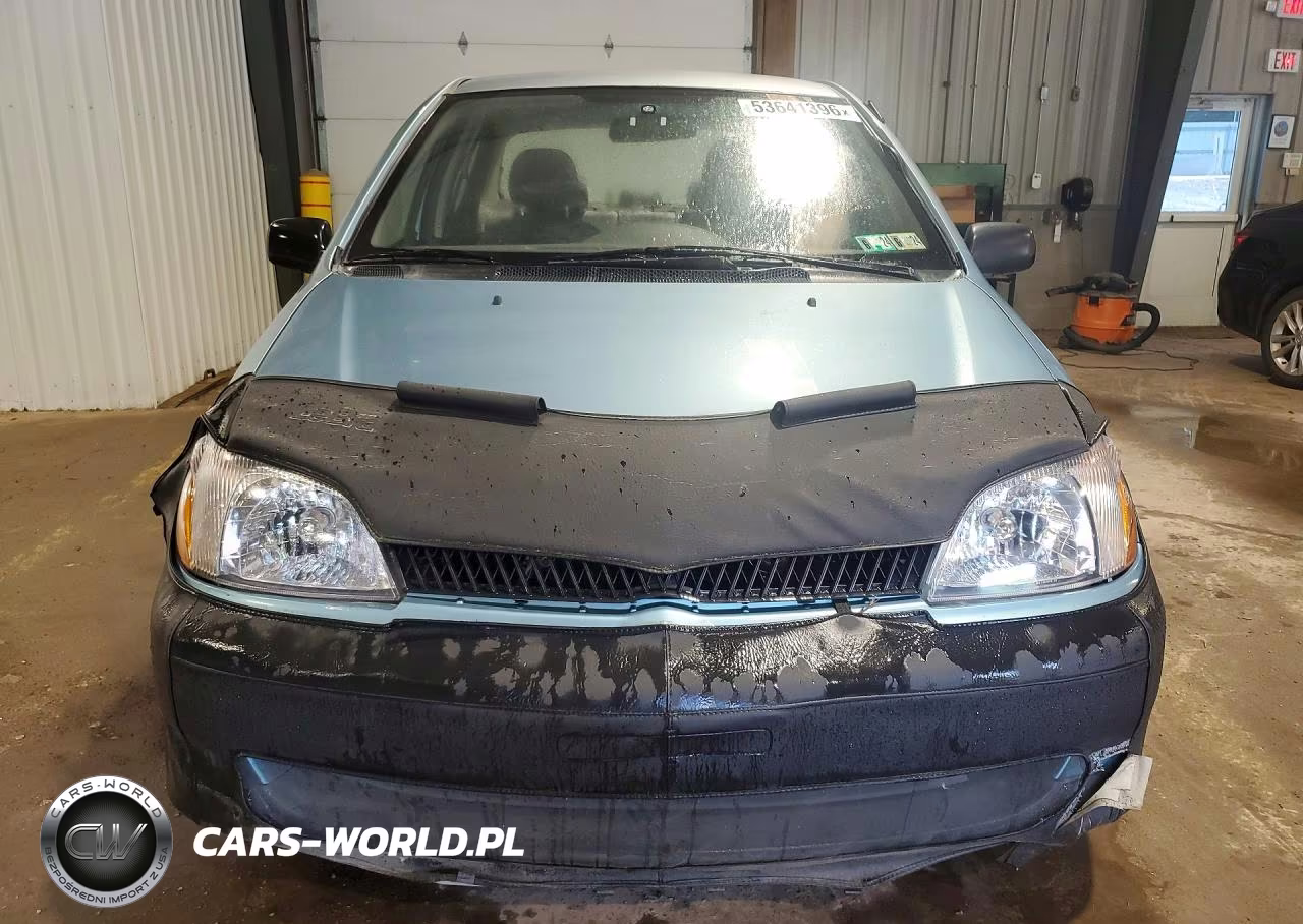 2000 Toyota Echo Base VIN:JTDBT1235Y0094367 - 5