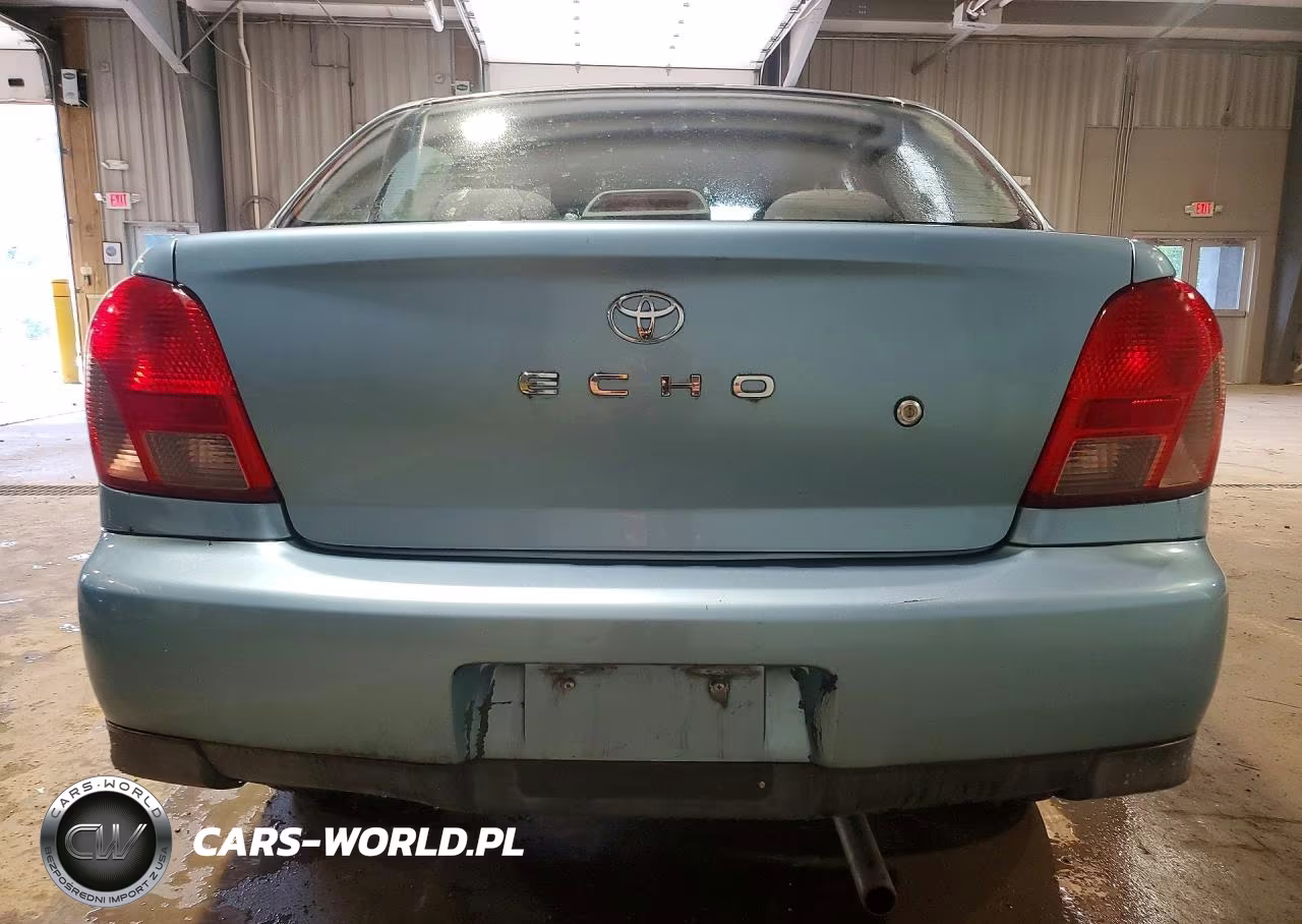 2000 Toyota Echo Base VIN:JTDBT1235Y0094367 - 6
