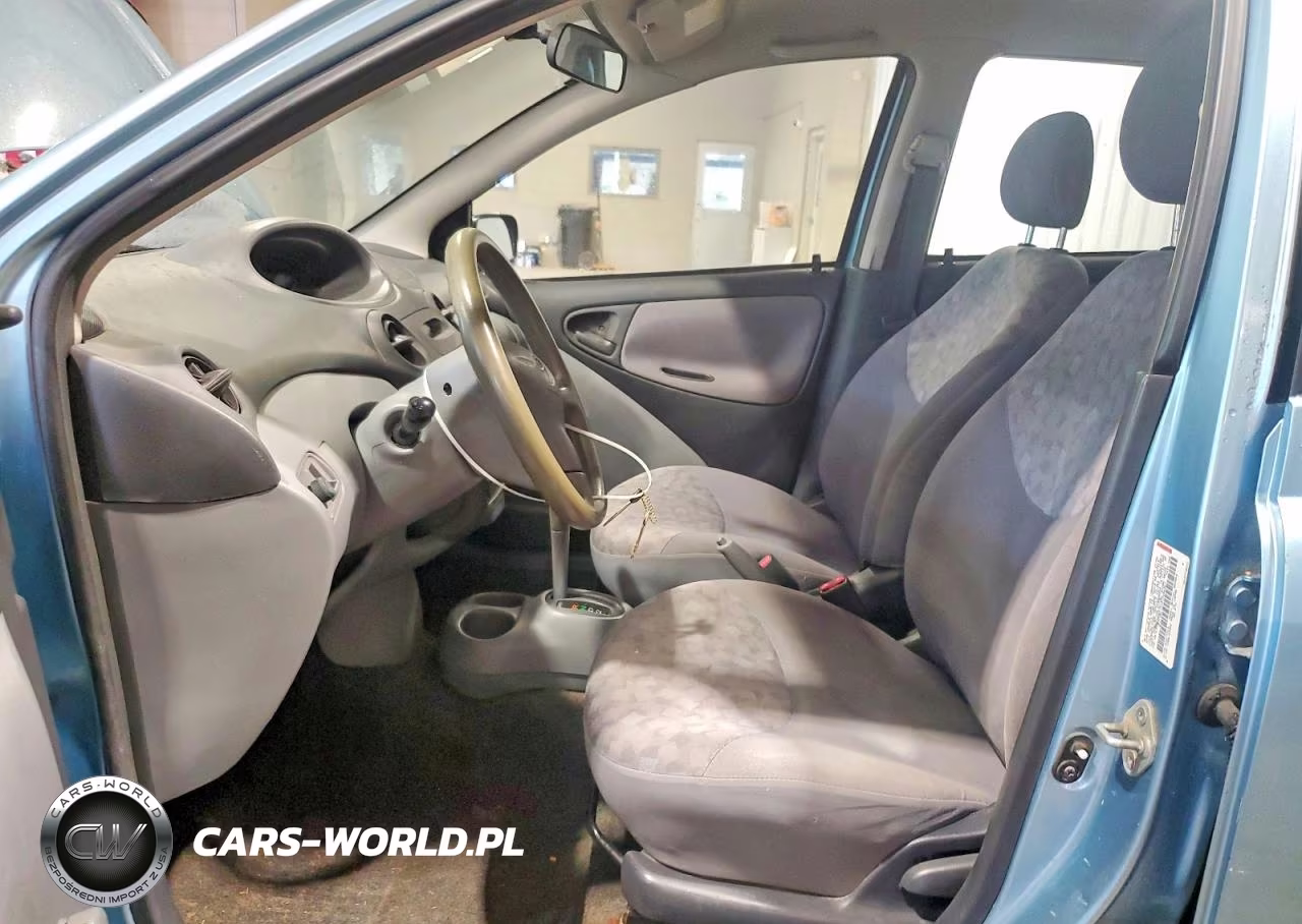 2000 Toyota Echo Base VIN:JTDBT1235Y0094367 - 7