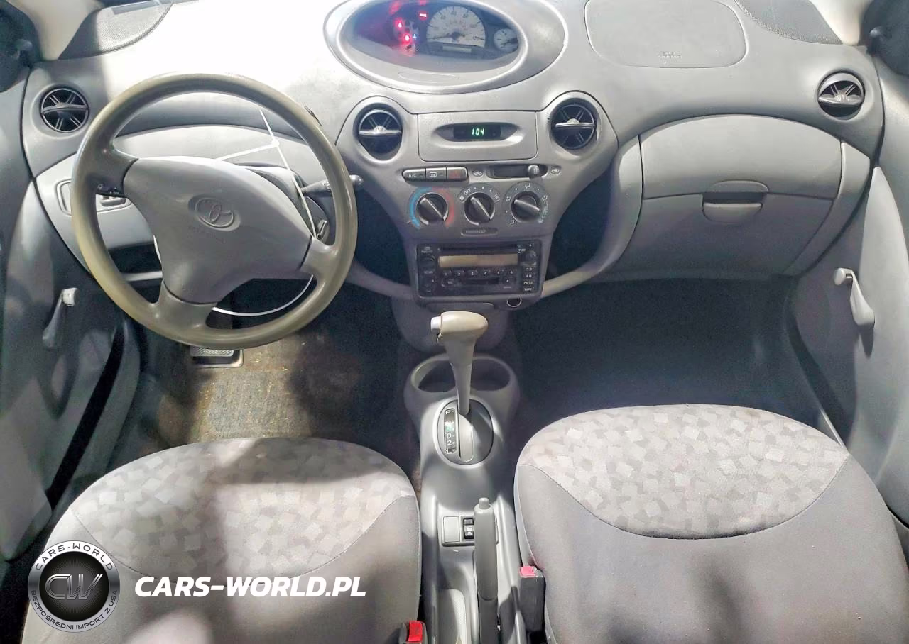 2000 Toyota Echo Base VIN:JTDBT1235Y0094367 - 8