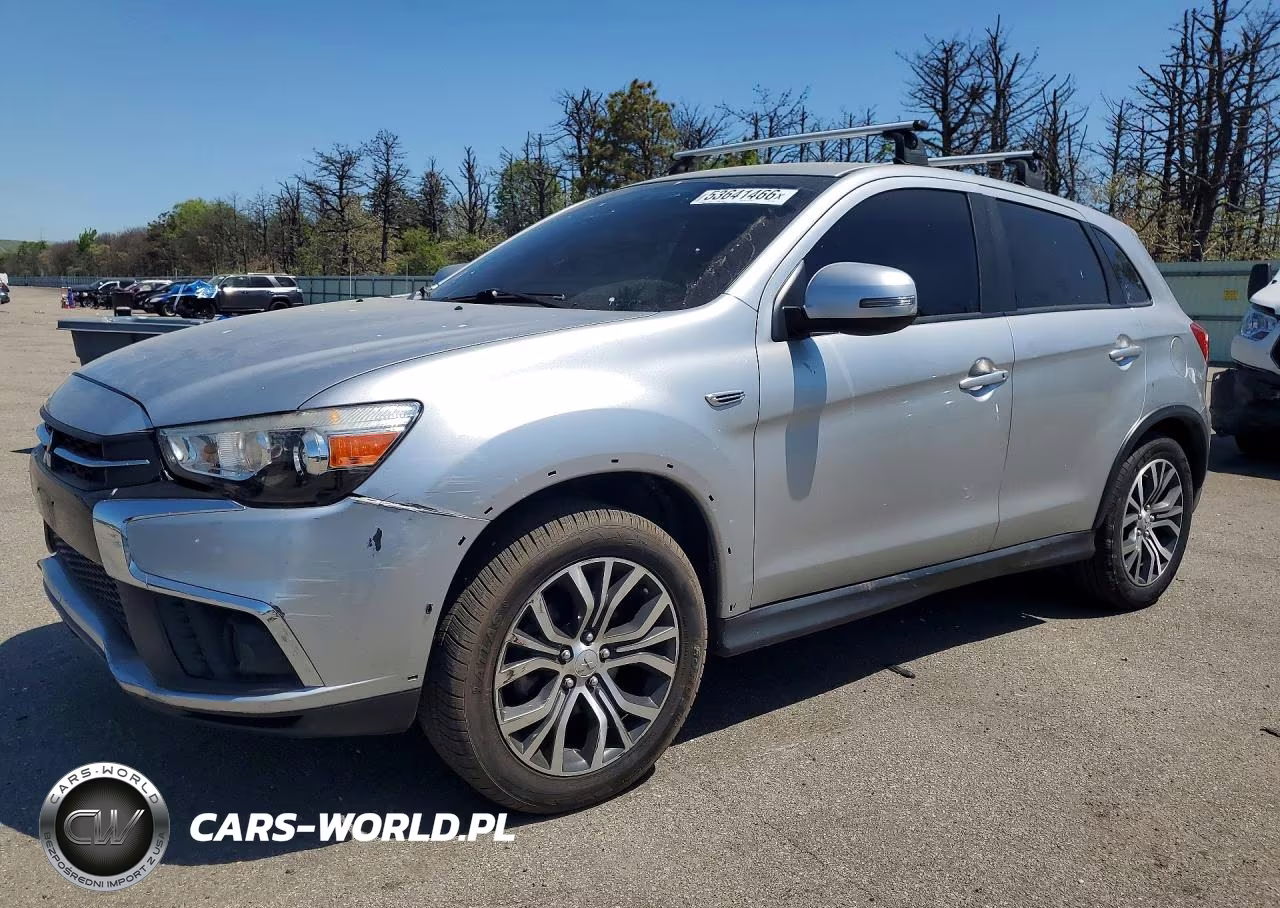 2018 Mitsubishi Outlander Sport Es VIN:JA4AP3AU4JU021800 - 1