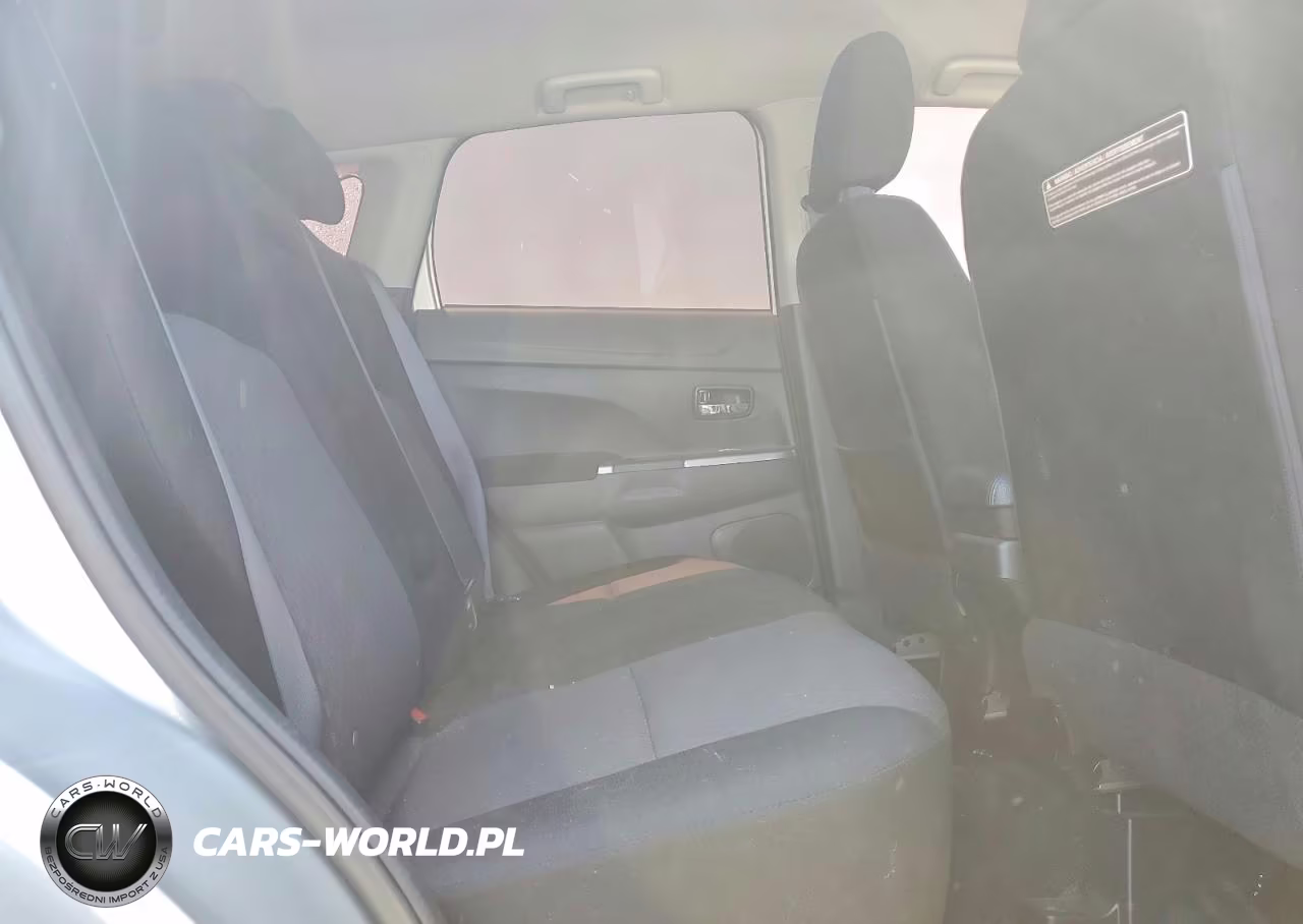 2018 Mitsubishi Outlander Sport Es VIN:JA4AP3AU4JU021800 - 11