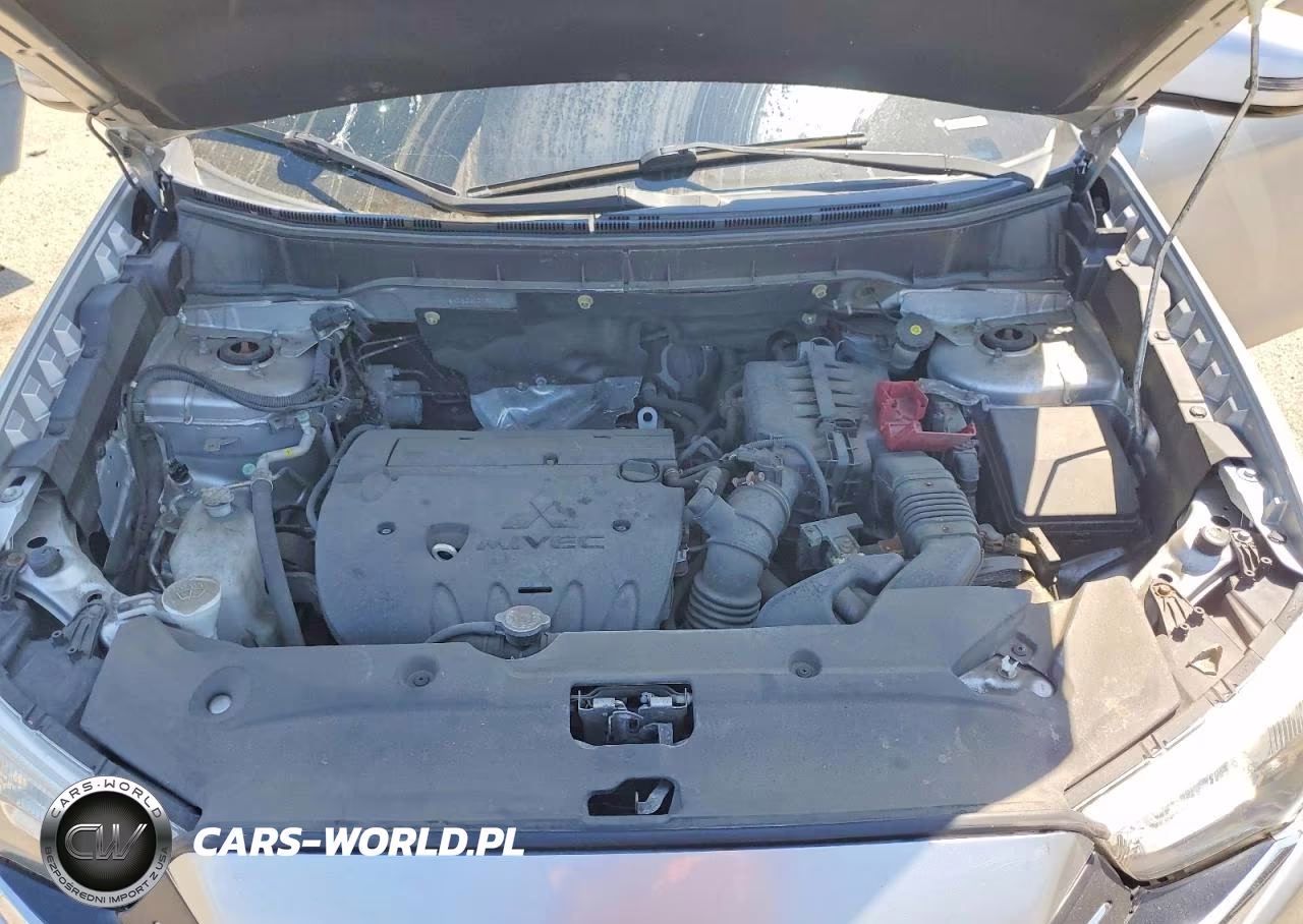 2018 Mitsubishi Outlander Sport Es VIN:JA4AP3AU4JU021800 - 12