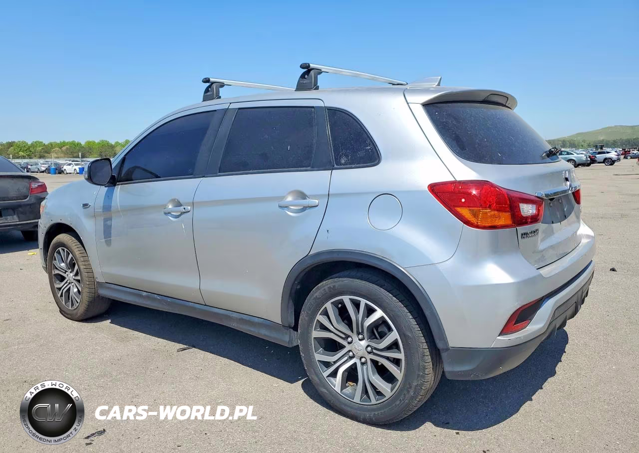 2018 Mitsubishi Outlander Sport Es VIN:JA4AP3AU4JU021800 - 2