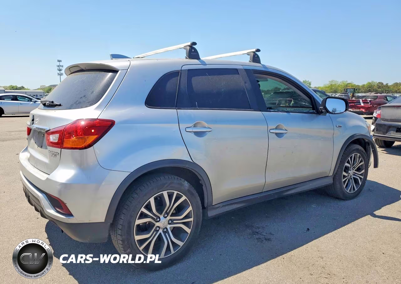 2018 Mitsubishi Outlander Sport Es VIN:JA4AP3AU4JU021800 - 3