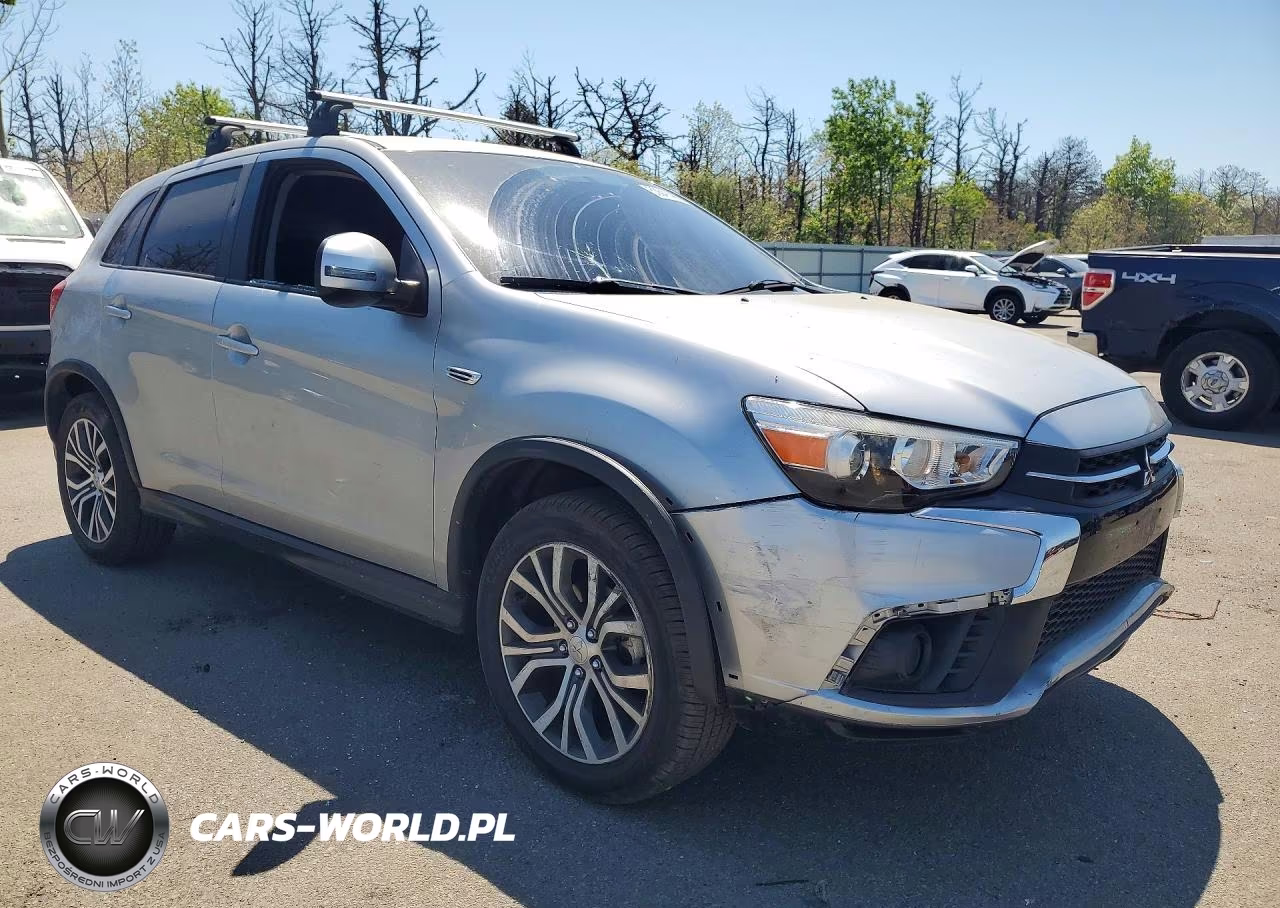 2018 Mitsubishi Outlander Sport Es VIN:JA4AP3AU4JU021800 - 4