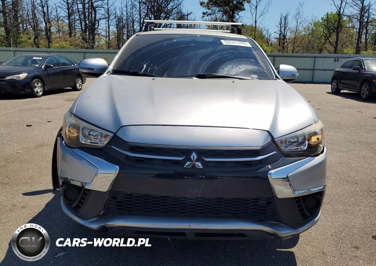 2018 Mitsubishi Outlander Sport Es VIN:JA4AP3AU4JU021800 - 5