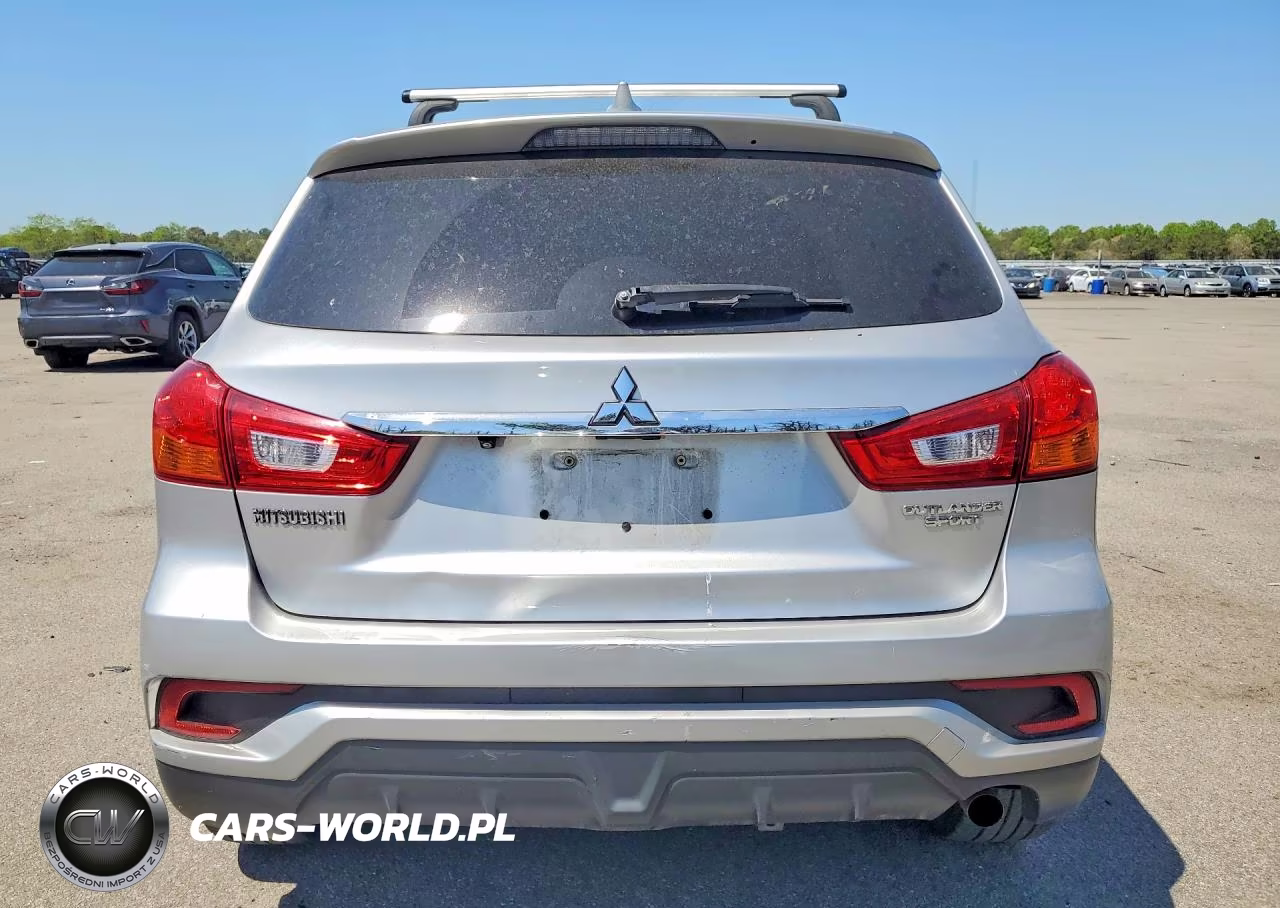 2018 Mitsubishi Outlander Sport Es VIN:JA4AP3AU4JU021800 - 6
