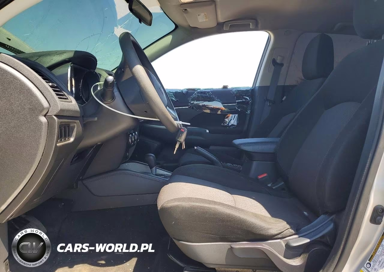 2018 Mitsubishi Outlander Sport Es VIN:JA4AP3AU4JU021800 - 7