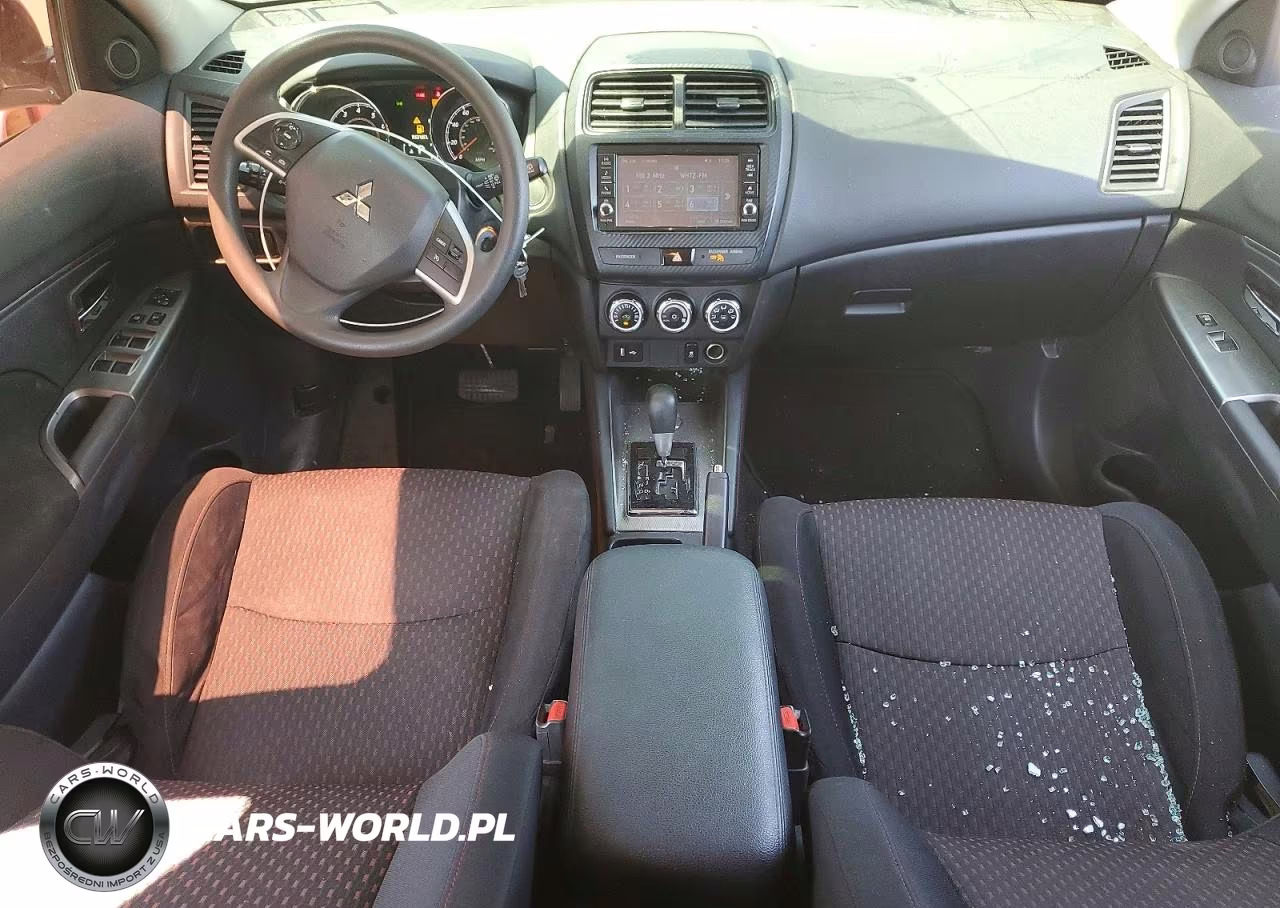2018 Mitsubishi Outlander Sport Es VIN:JA4AP3AU4JU021800 - 8
