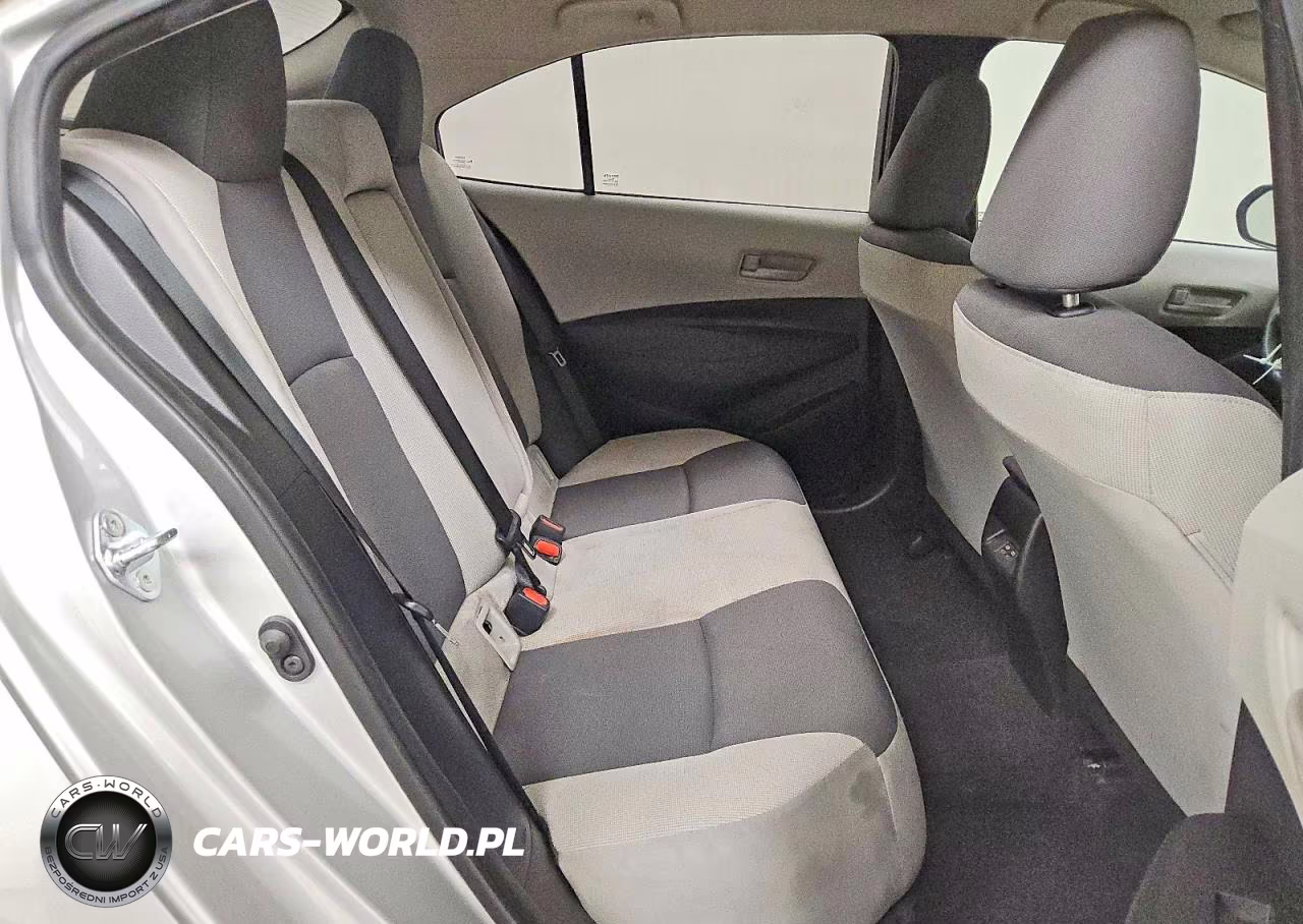 2025 Toyota Corolla Le VIN:5YFB4MDEXSP330263 - 10