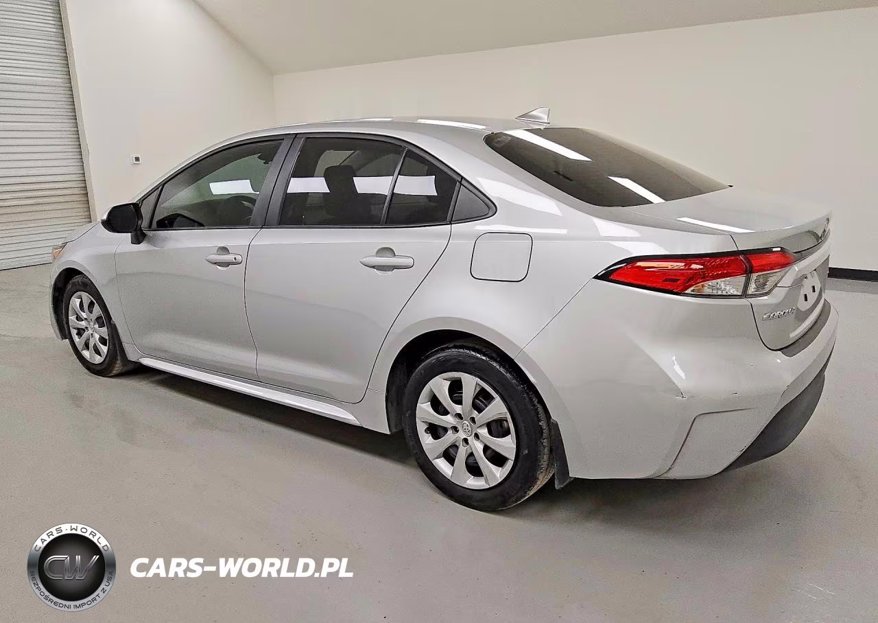 2025 Toyota Corolla Le VIN:5YFB4MDEXSP330263 - 2