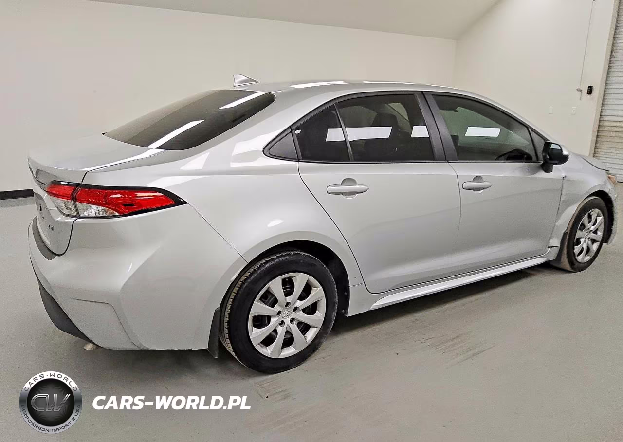 2025 Toyota Corolla Le VIN:5YFB4MDEXSP330263 - 3