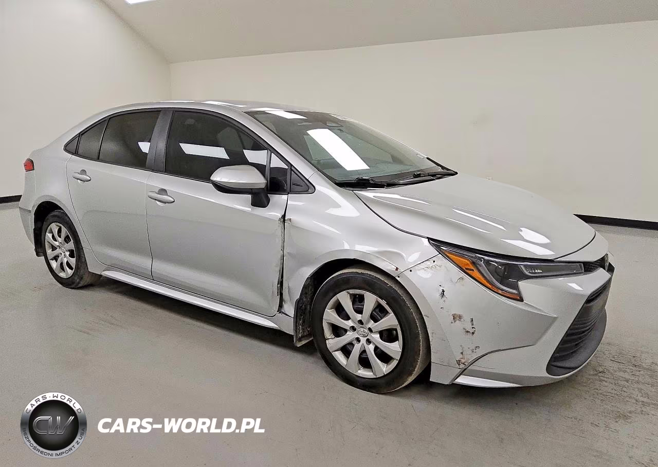 2025 Toyota Corolla Le VIN:5YFB4MDEXSP330263 - 4