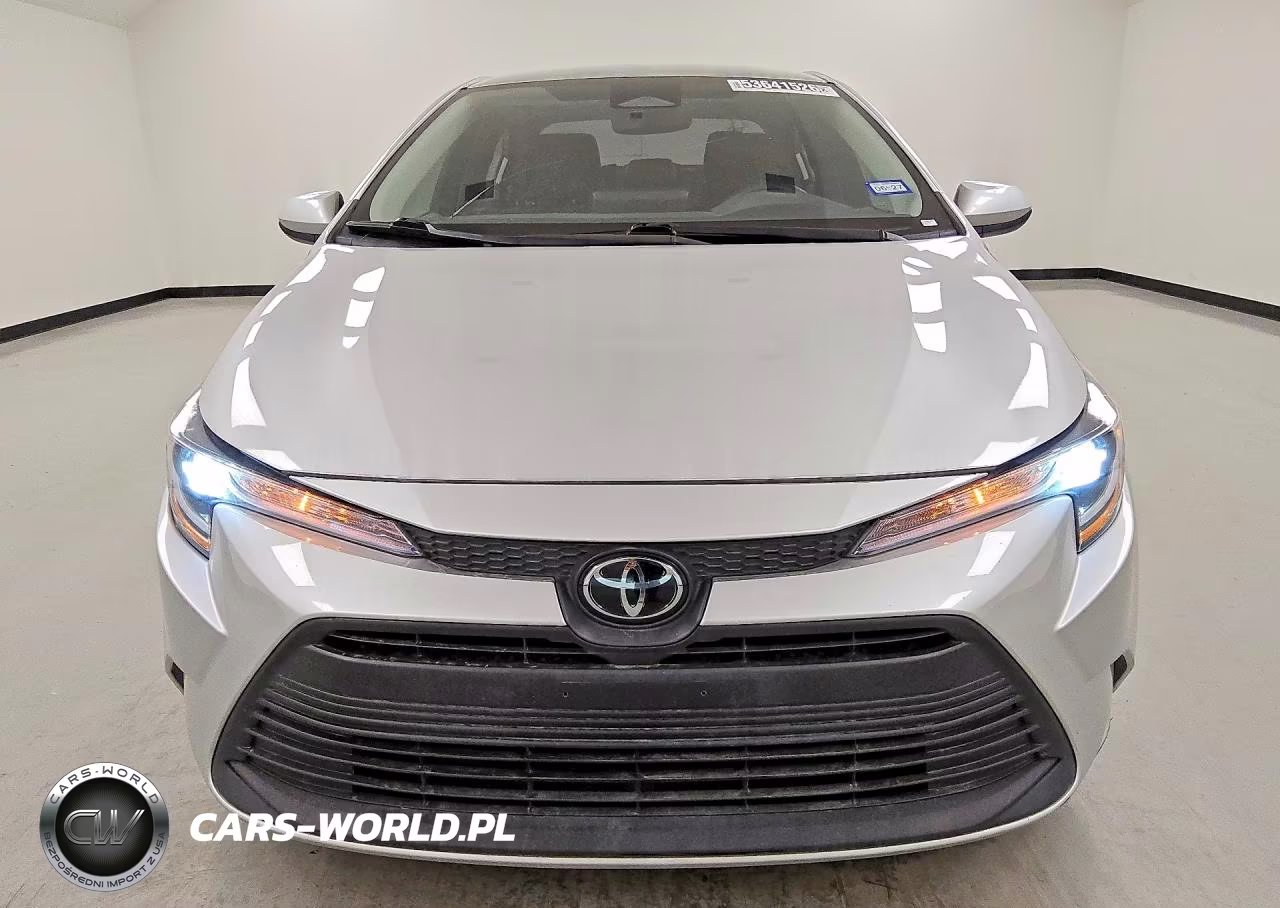 2025 Toyota Corolla Le VIN:5YFB4MDEXSP330263 - 5