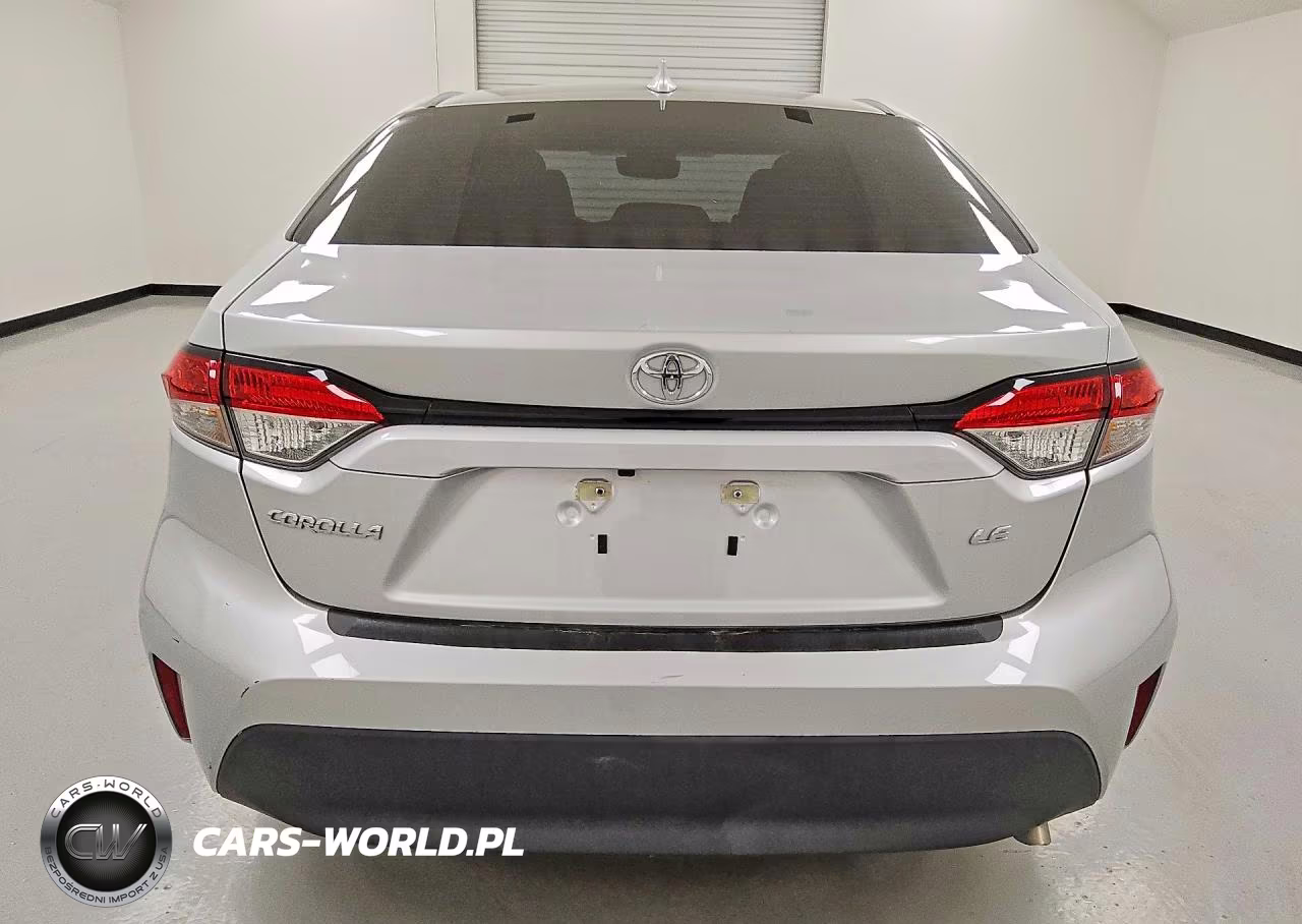 2025 Toyota Corolla Le VIN:5YFB4MDEXSP330263 - 6