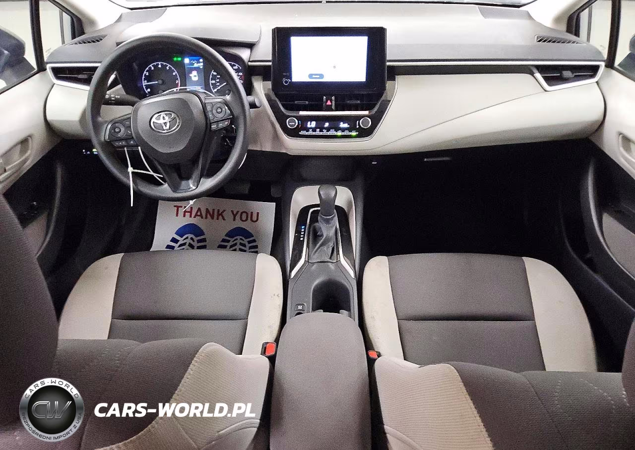 2025 Toyota Corolla Le VIN:5YFB4MDEXSP330263 - 8