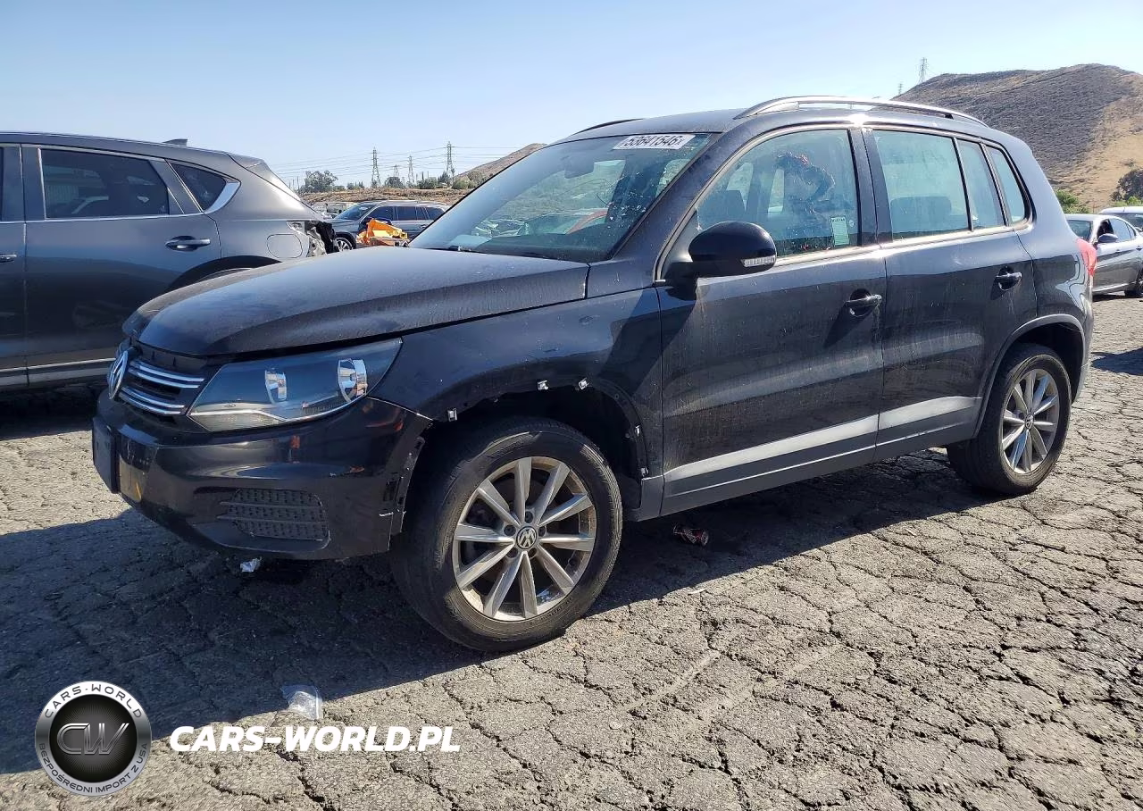 2017 Volkswagen Tiguan S – zdjęcie 1 z 13