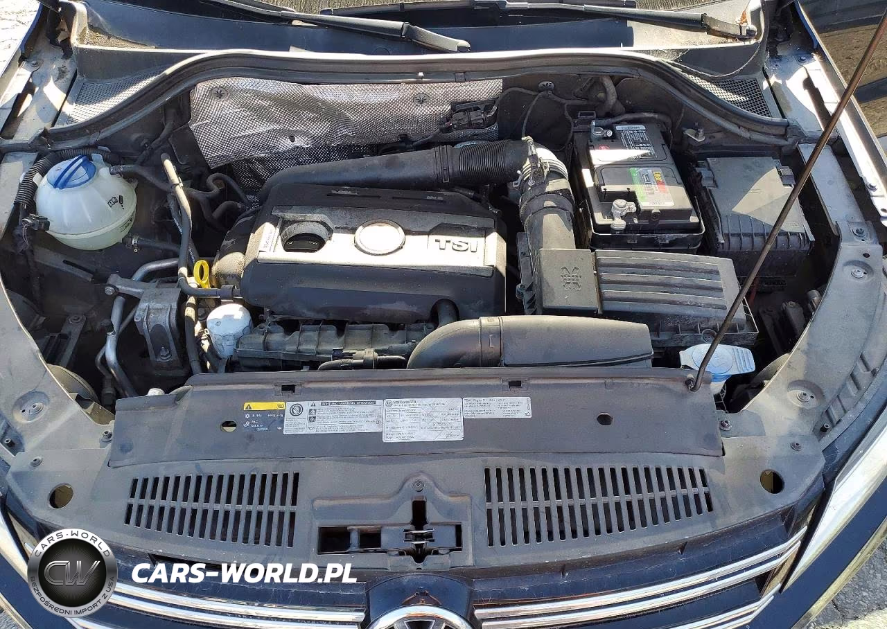 2017 Volkswagen Tiguan S VIN:WVGAV7AXXHK041967 - 12