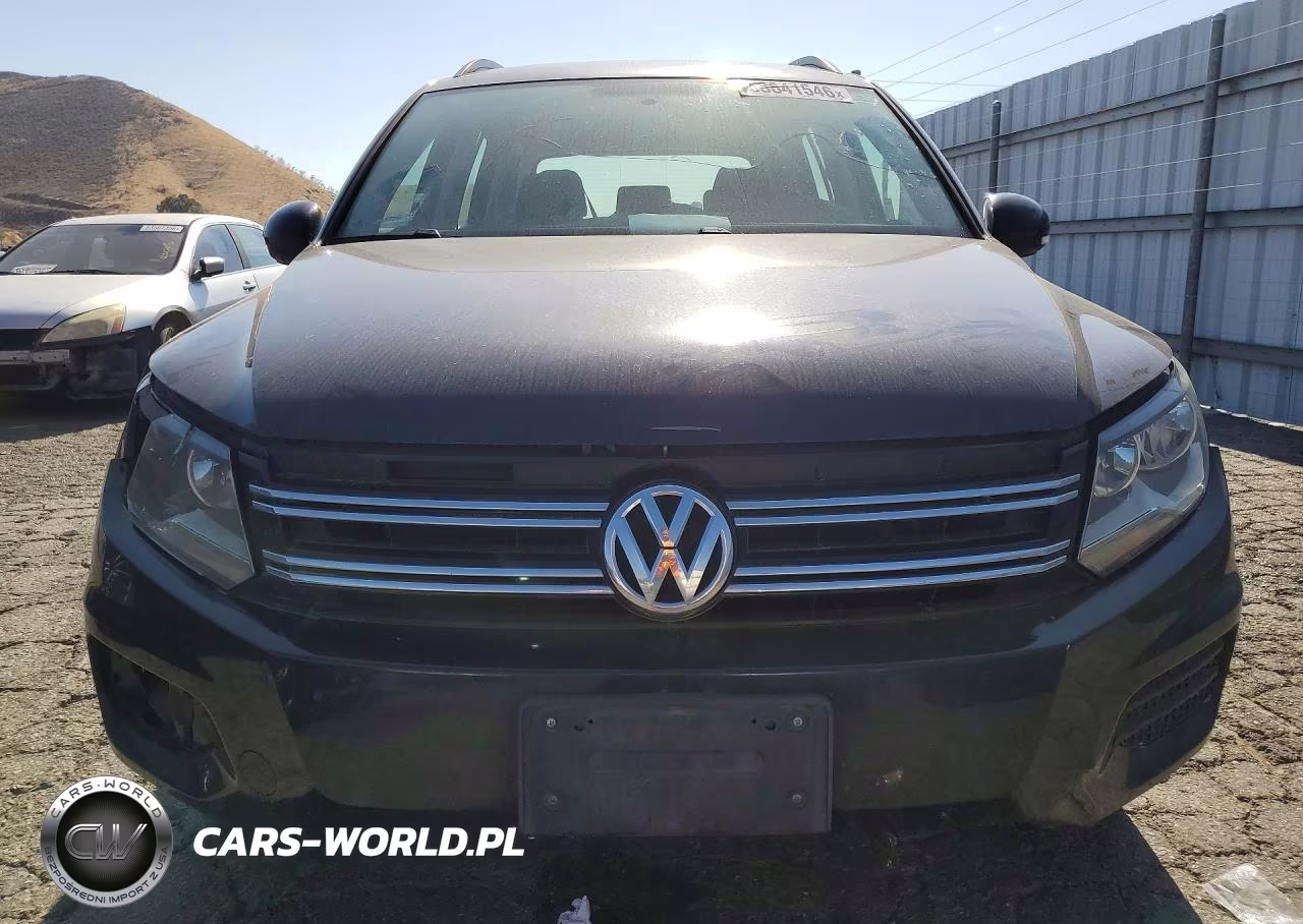 2017 Volkswagen Tiguan S VIN:WVGAV7AXXHK041967 - 5