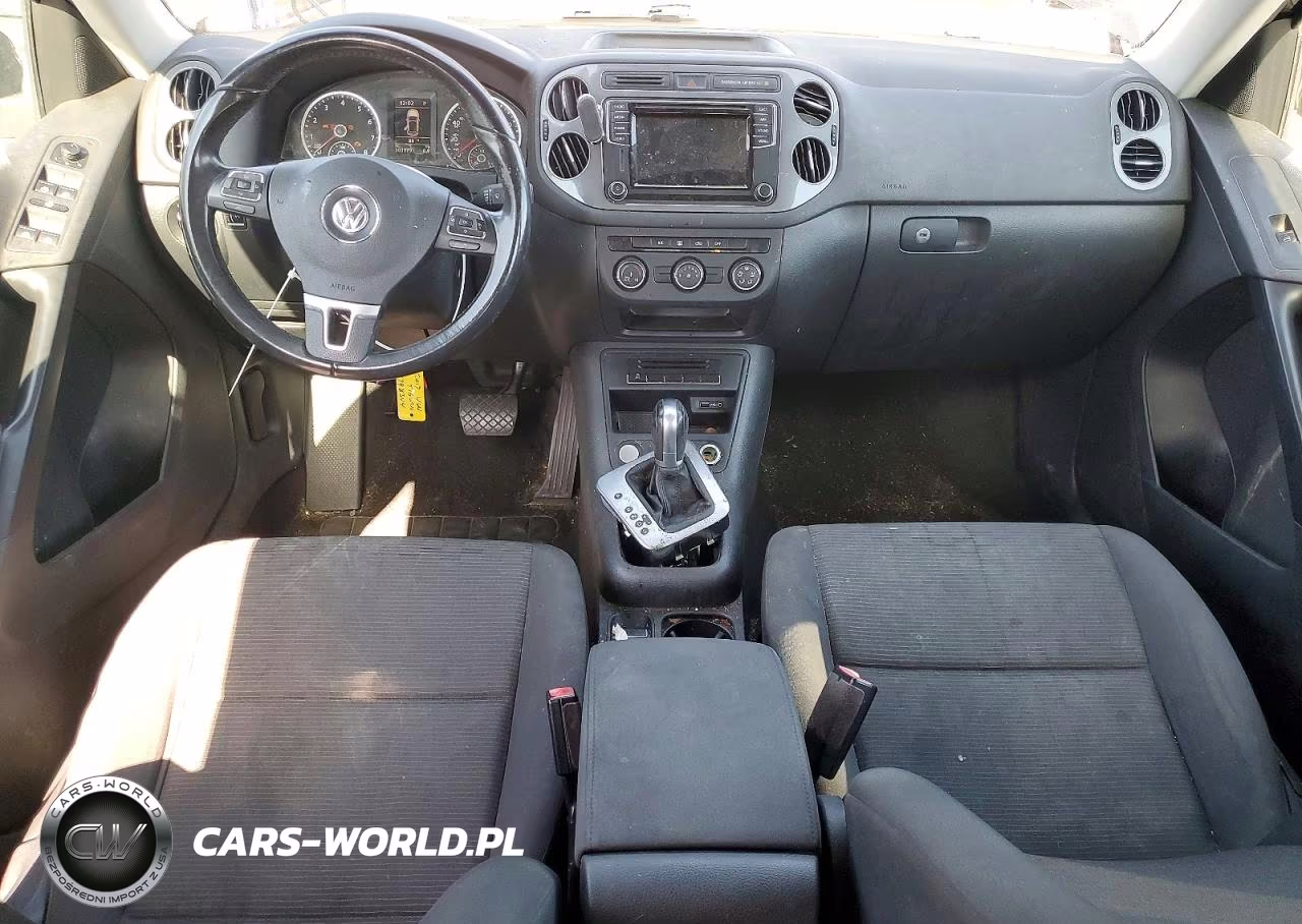 2017 Volkswagen Tiguan S VIN:WVGAV7AXXHK041967 - 8