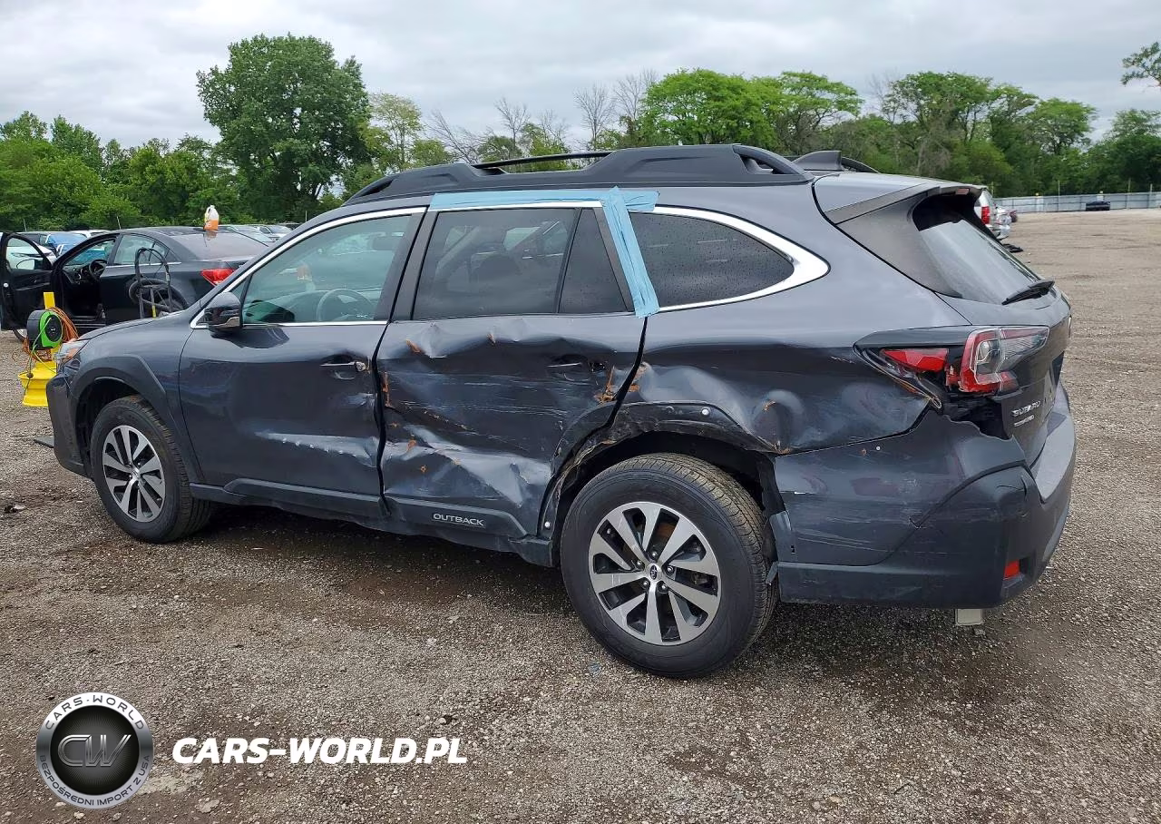 2023 Subaru Outback Premium VIN:4S4BTAFC8P3160526 - 2