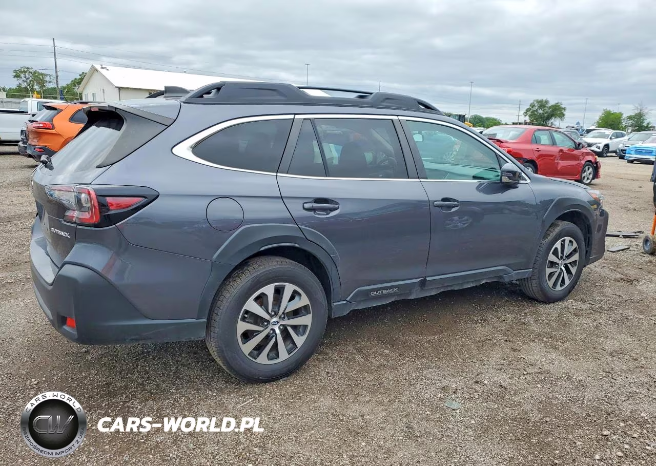 2023 Subaru Outback Premium VIN:4S4BTAFC8P3160526 - 3